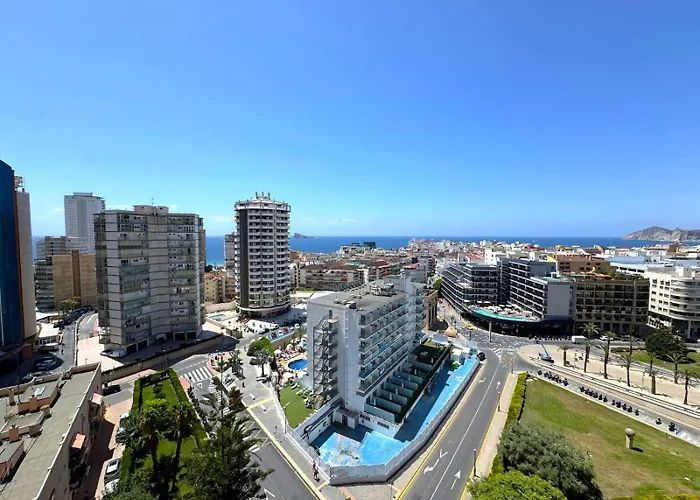 Albaida Parque Lejlighed Benidorm